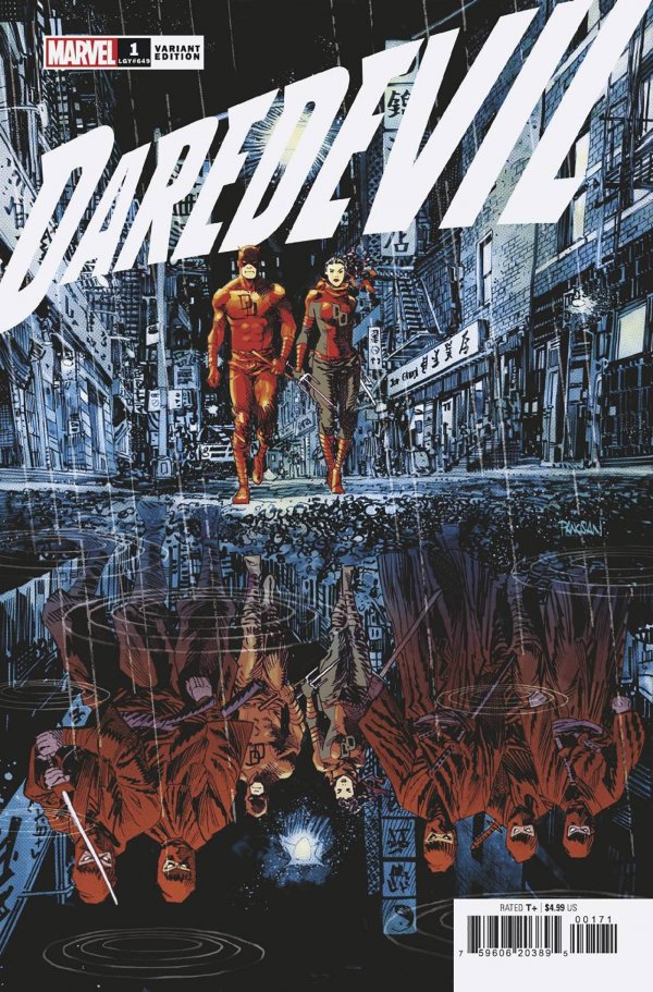 Daredevil #1 Panosian Variant  2022