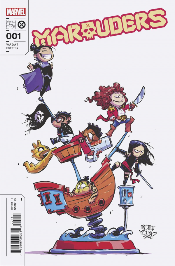 Marauders #1 Skottie Young Variant (2022)