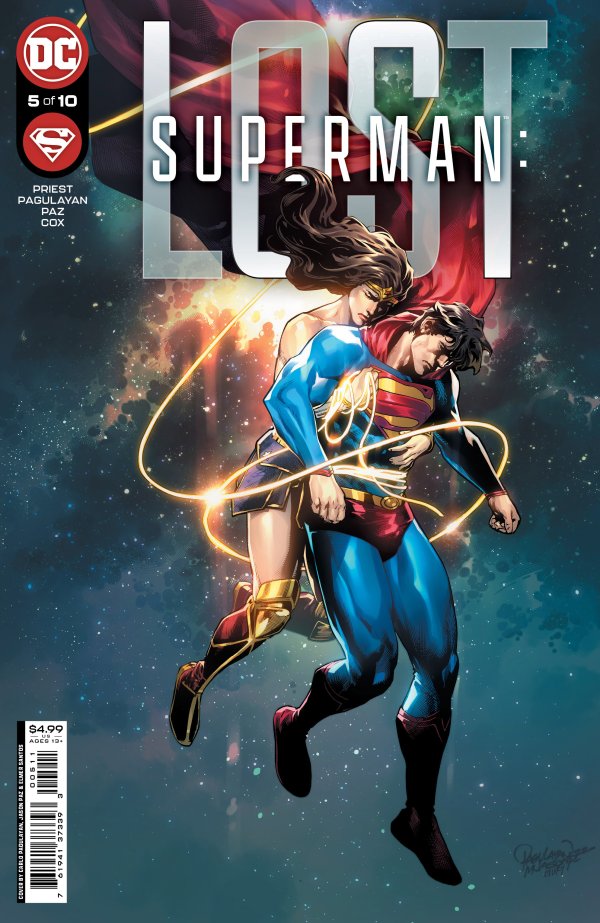 Superman: Lost #5 Cover A