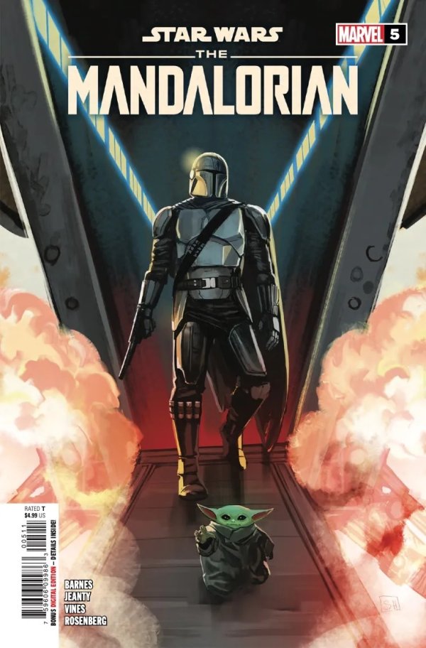 Star Wars: The Mandalorian #5