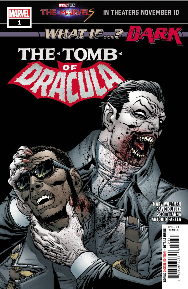 What If...? Dark: Tomb of Dracula #1 Cover A