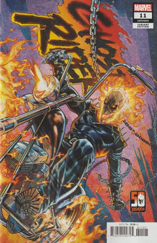 Ghost Rider #11 J. Scott Campbell Anniversary  Variant