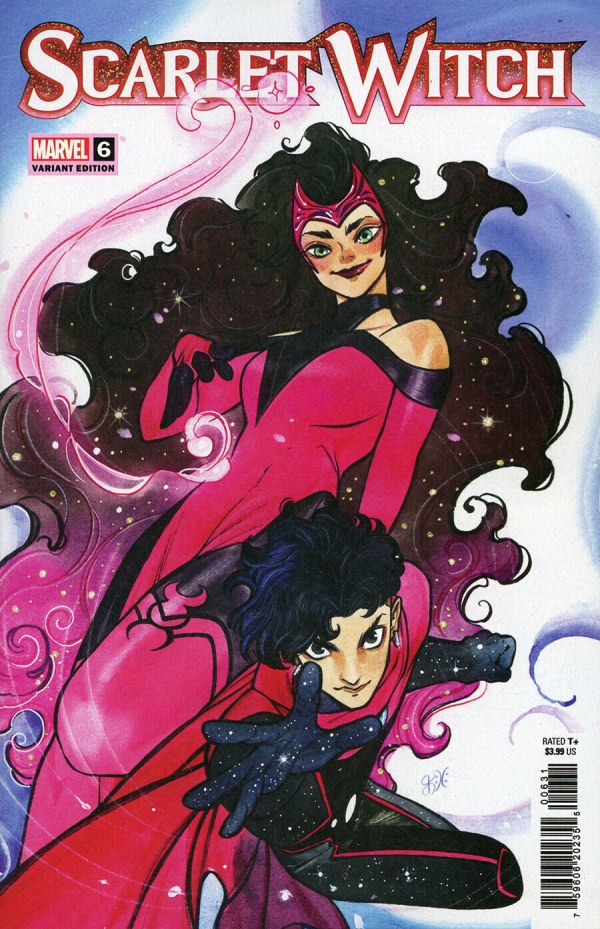 Scarlet Witch #6 Peach Momoko Variant