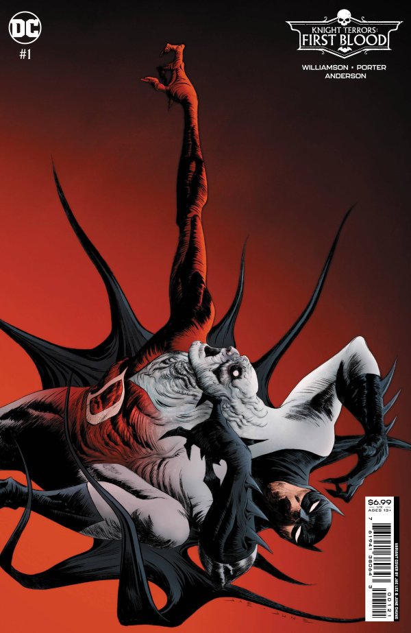 Knight Terrors: First Blood #1 Cover B Jae Lee Card Stock Variant