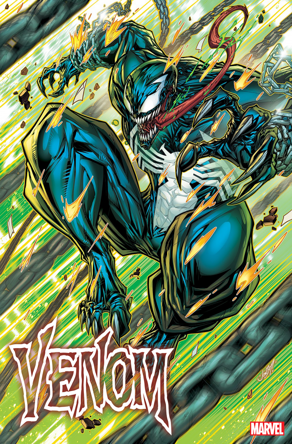 Venom #4 Jonboy Meyers 1:25 Variant (2022)