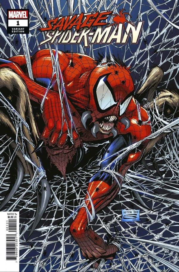 Savage Spider-Man #1 Gerardo Sandoval  Variant