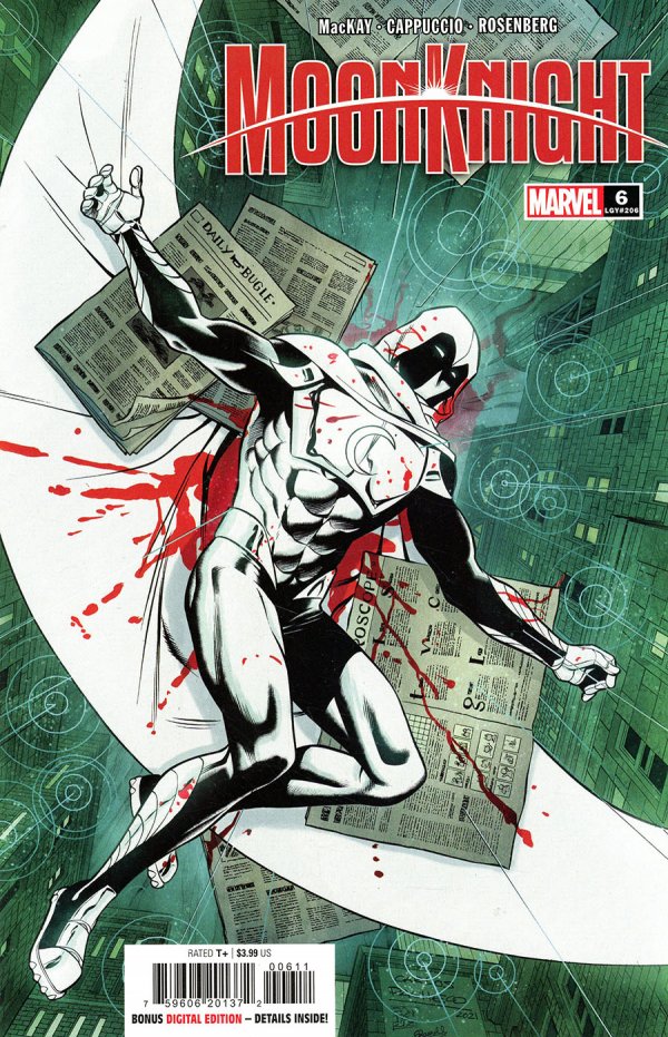 Moon Knight #6 Cover A  2021