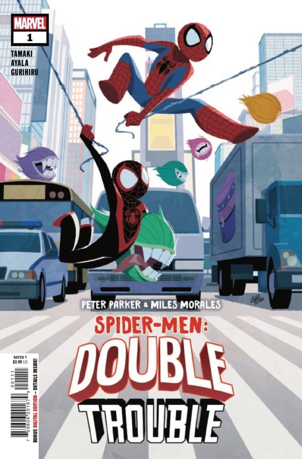 Peter Parker & Miles Morales - Spider-Men: Double Trouble #1