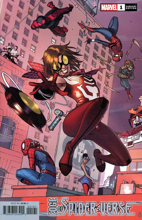 Edge of Spider-Verse #1 Bengal Connecting Variant  2022