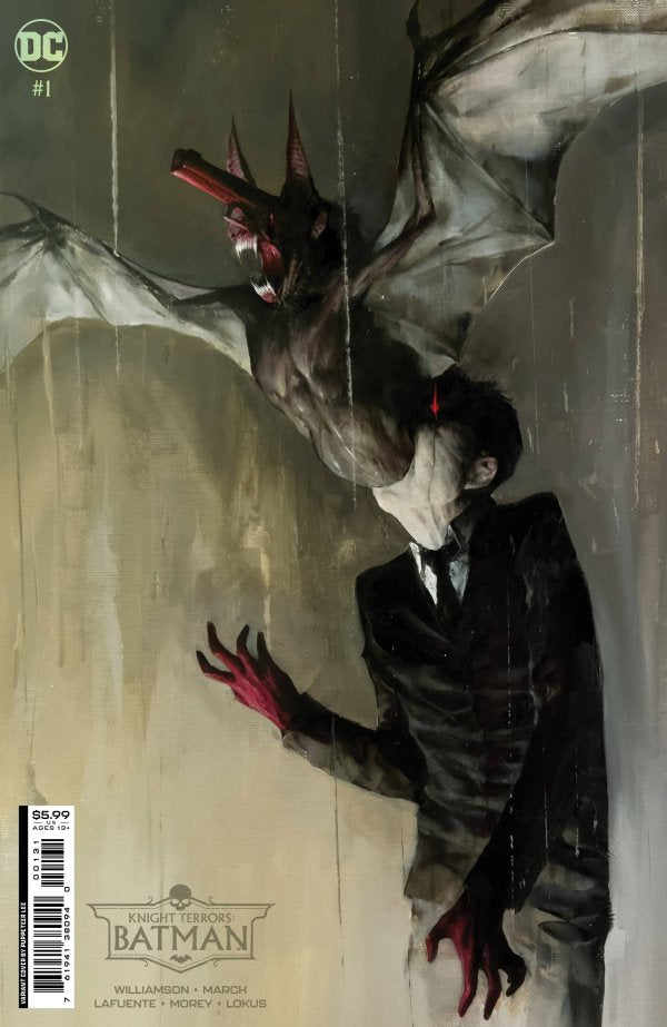 Knight Terrors: Batman #1 Cover C Puppeteer Lee Card Stock Variant