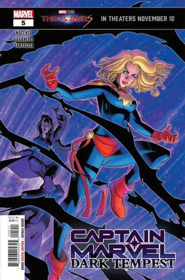 Captain Marvel: Dark Tempest #5 Cover A