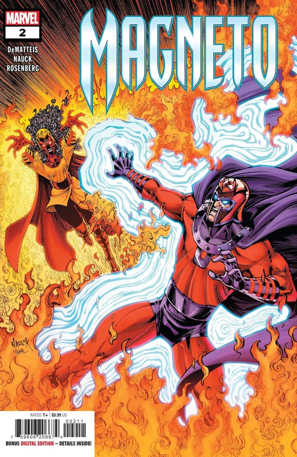 Magneto #2 Cover A 2023