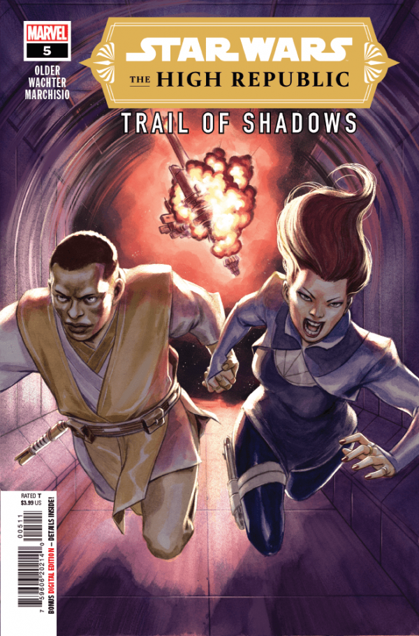 Star Wars: The High Republic - Trail of Shadows #5  2022