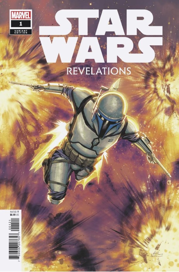 Star Wars: Revelations #1 De Latorre Variant