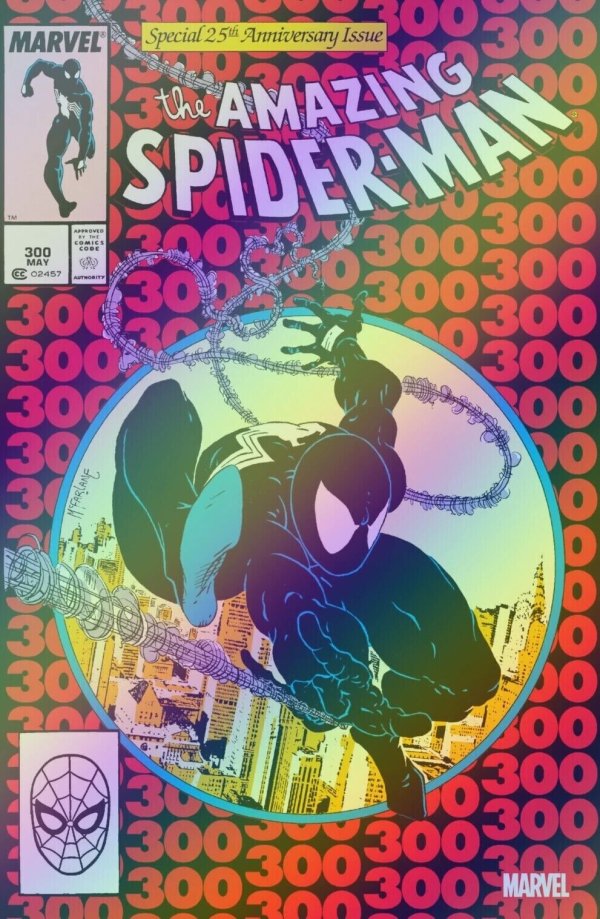 The Amazing Spider-Man #300 Facsimile Edition (2023) Foil Variant