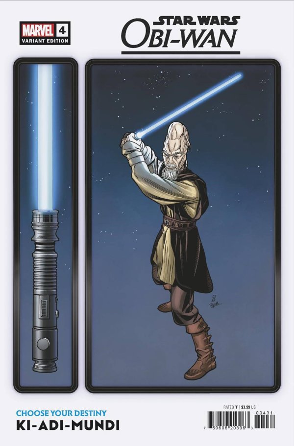 Star Wars: Obi-Wan #4 Chris Sprouse Choose Your Destiny Variant