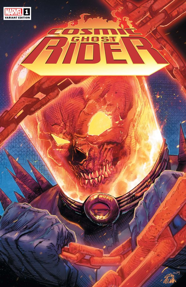 Cosmic Ghost Rider #1 Stegman Variant