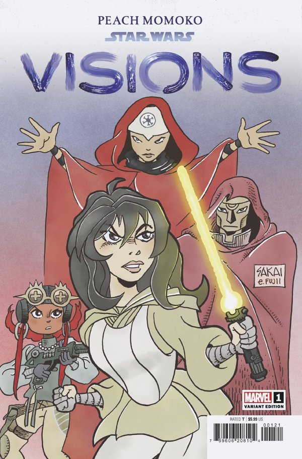 Star Wars: Visions - Peach Momoko #1 Stan Sakai Variant