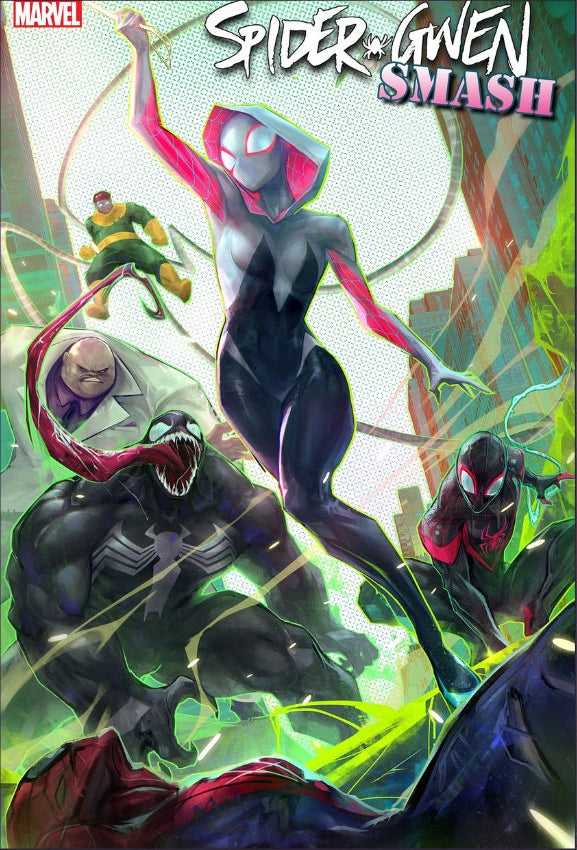 Spider-Gwen: Smash #1 Ivan Tao Variant