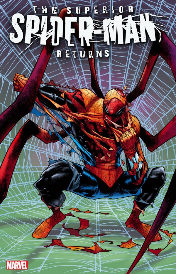 The Superior Spider-Man Returns #1 Ramos Variant