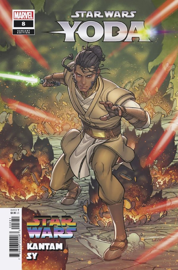 Star Wars: Yoda #8 Garron Pride Variant