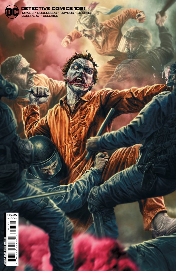 Detective Comics #1051 Cover B Lee Bermejo  Variant