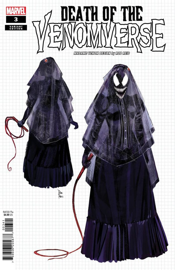 Death of the Venomverse #3 Reis Design Variant