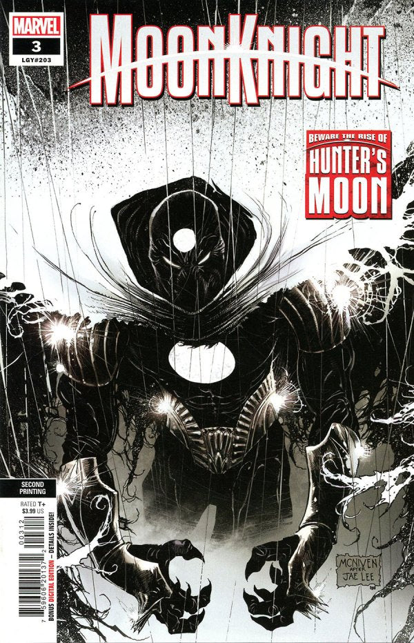 Moon Knight #3 2nd Printing  2021