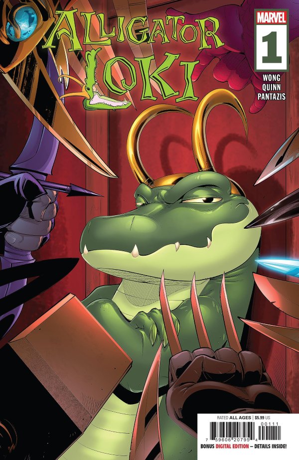 Alligator Loki #1 Cover A