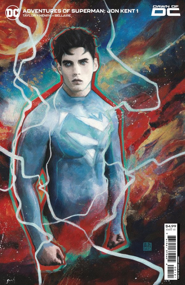 Adventures of Superman: Jon Kent #1 Cover B Zu Orzu Card Stock Variant