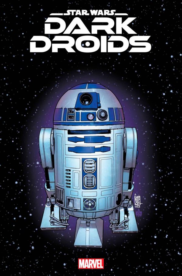 Star Wars: Dark Droids #1 Giuseppe Camuncoli Foil Variant