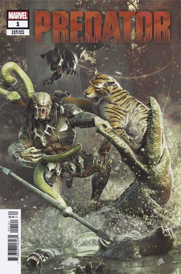 Predator #1 Barends Variant 2023