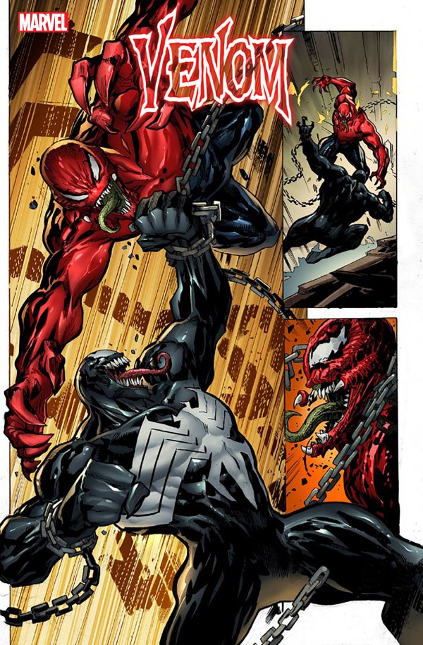 Venom #23 2nd Printing Lashley