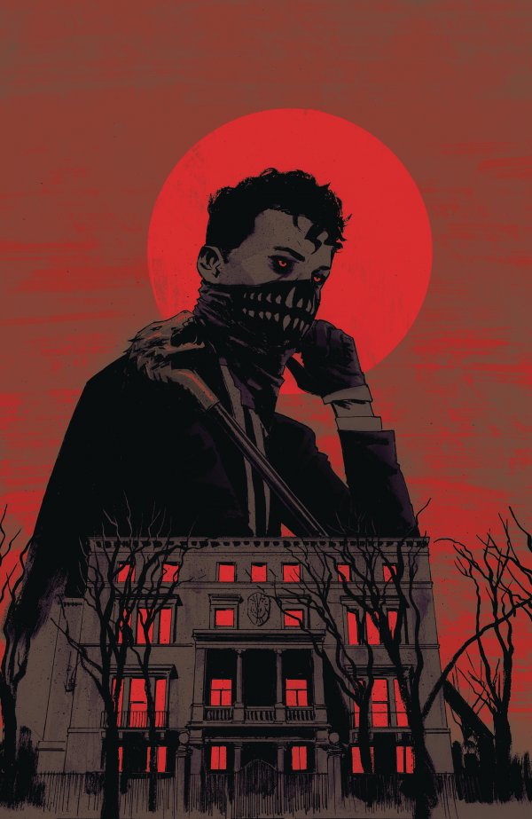 House of Slaughter #1 1:10 Chris Shehan Secret Blood Red Foil  Variant