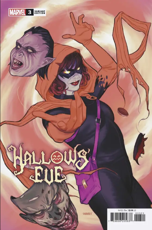 Hallows' Eve #3 Joshua 'Sway' Swaby Card Variant