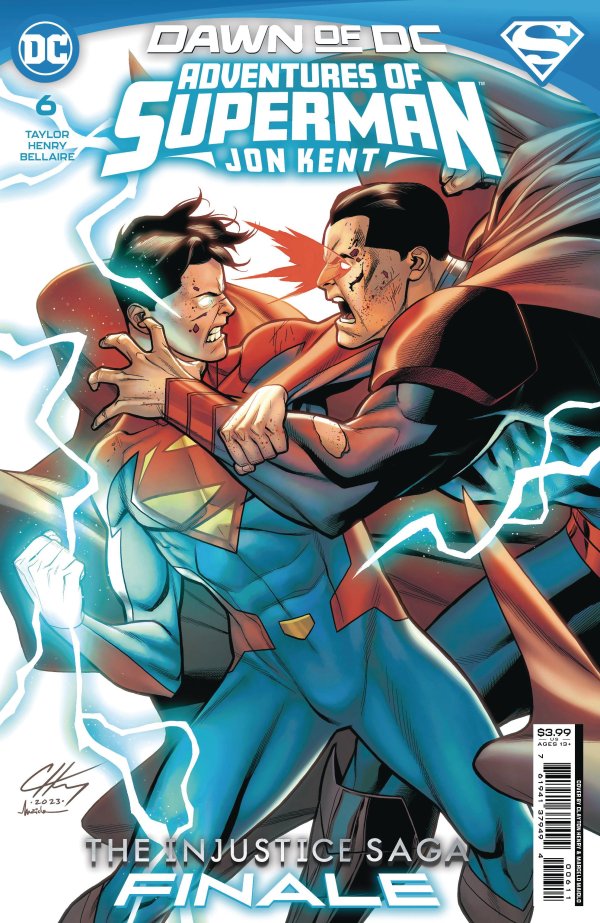 Adventures of Superman: Jon Kent #6