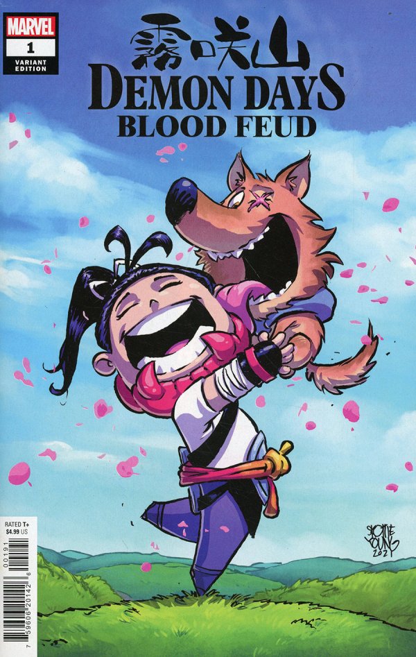 Demon Days: Blood Feud #1 Skottie Young Variant