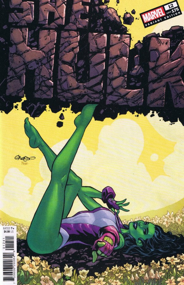 She-Hulk #12 Patrick Gleason Variant