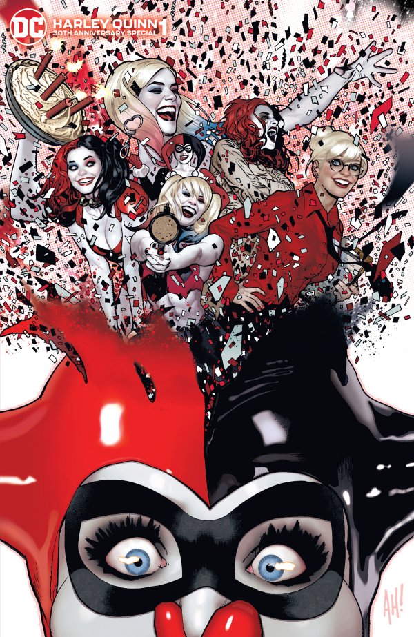 Harley Quinn 30th Anniversary Special #1 Adam Hughes  Variant