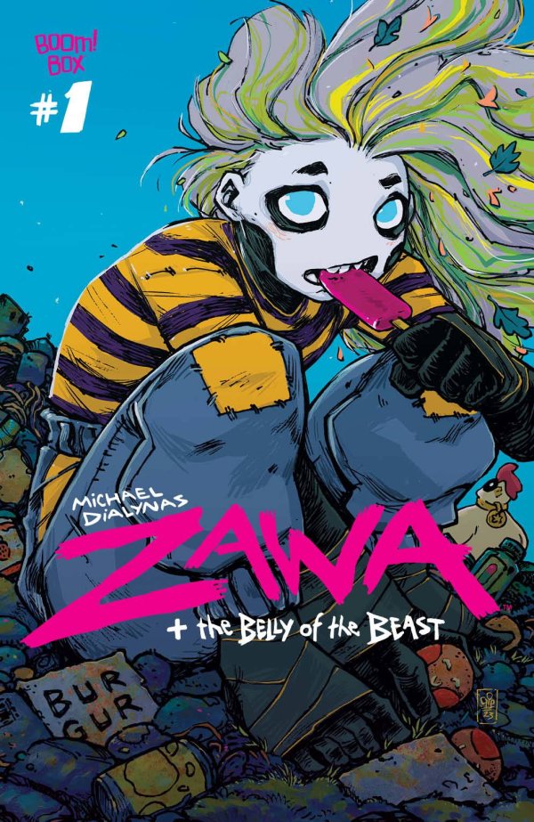 Zawa + The Belly of the Beast #1 Cover A