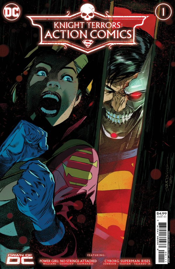 Knight Terrors: Action Comics #1 Cover A