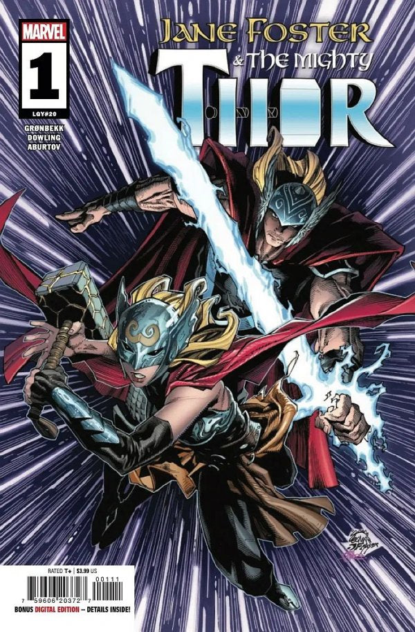 Jane Foster & The Mighty Thor #1  2022