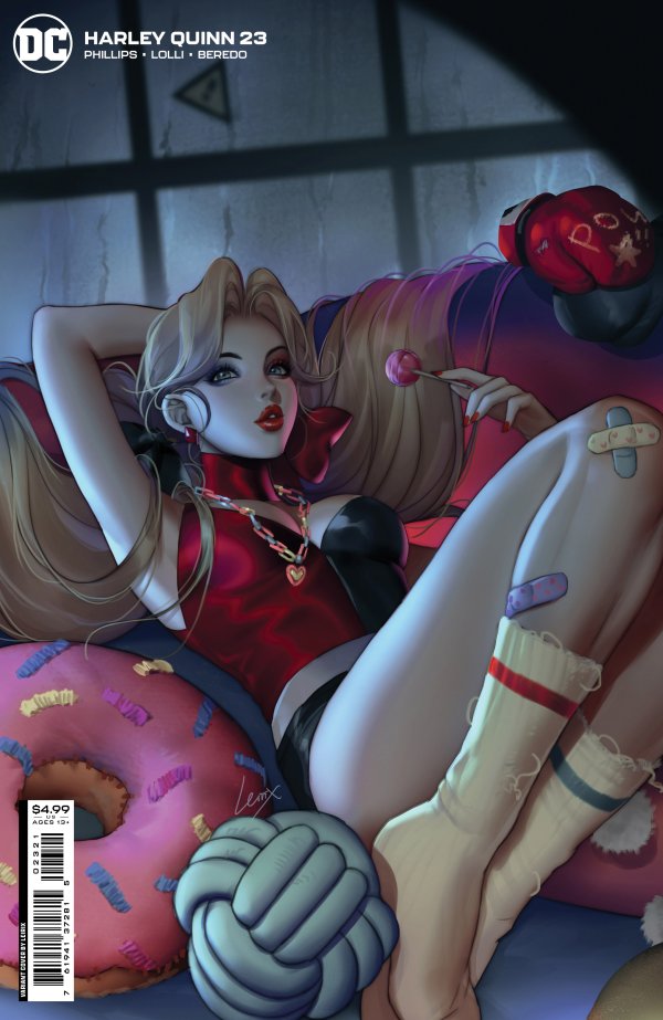 Harley Quinn #23 Cover B Leirix Li Card Stock Variant  2022