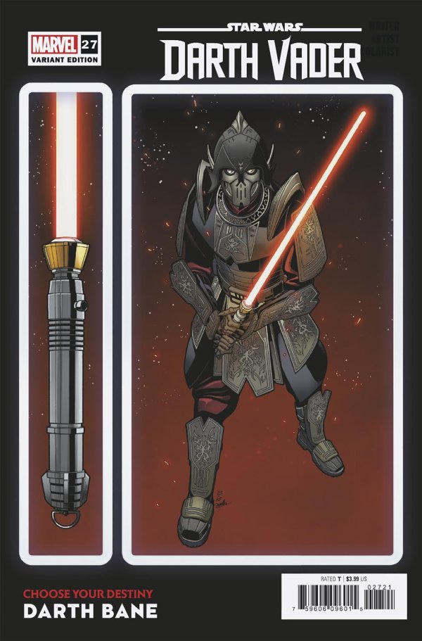 Star Wars: Darth Vader #27 Sprouse Darth Bane Variant