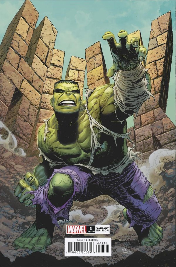 The Incredible Hulk #1 Cheung Variant