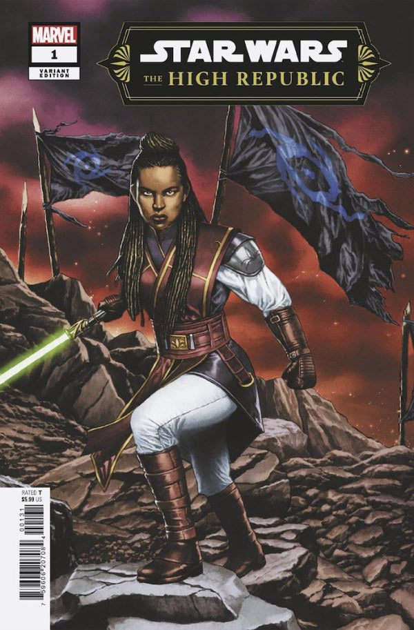 Star Wars: The High Republic #1 Mico Suayan Connecting Variant