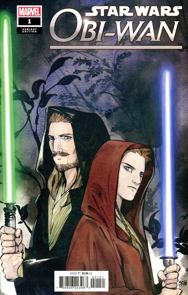 Star Wars: Obi-Wan #1 Peach Momoko Japanese Creator Variant (2022)