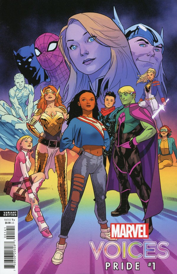 Marvel's Voices: Pride #1 Jan Bazaldua Variant