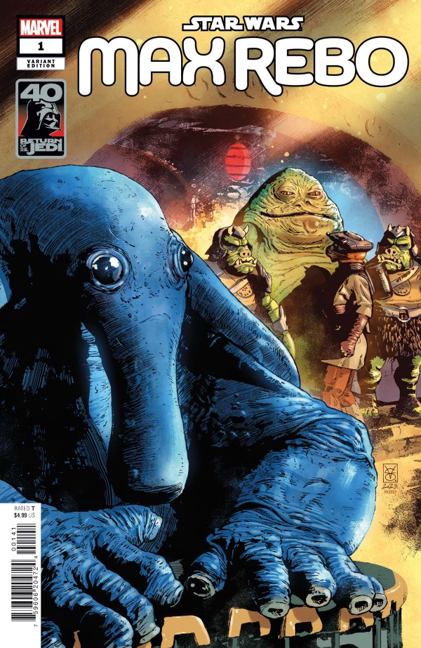 Star Wars: Return of the Jedi – Max Rebo #1 Giangiordano Variant