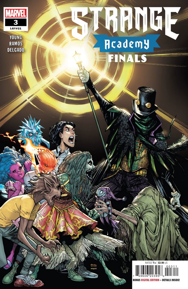 Strange Academy: Finals #3 (2022)